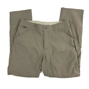 Kuhl Men's Renegade Khaki Pants Water-resistant performance pant with stretch